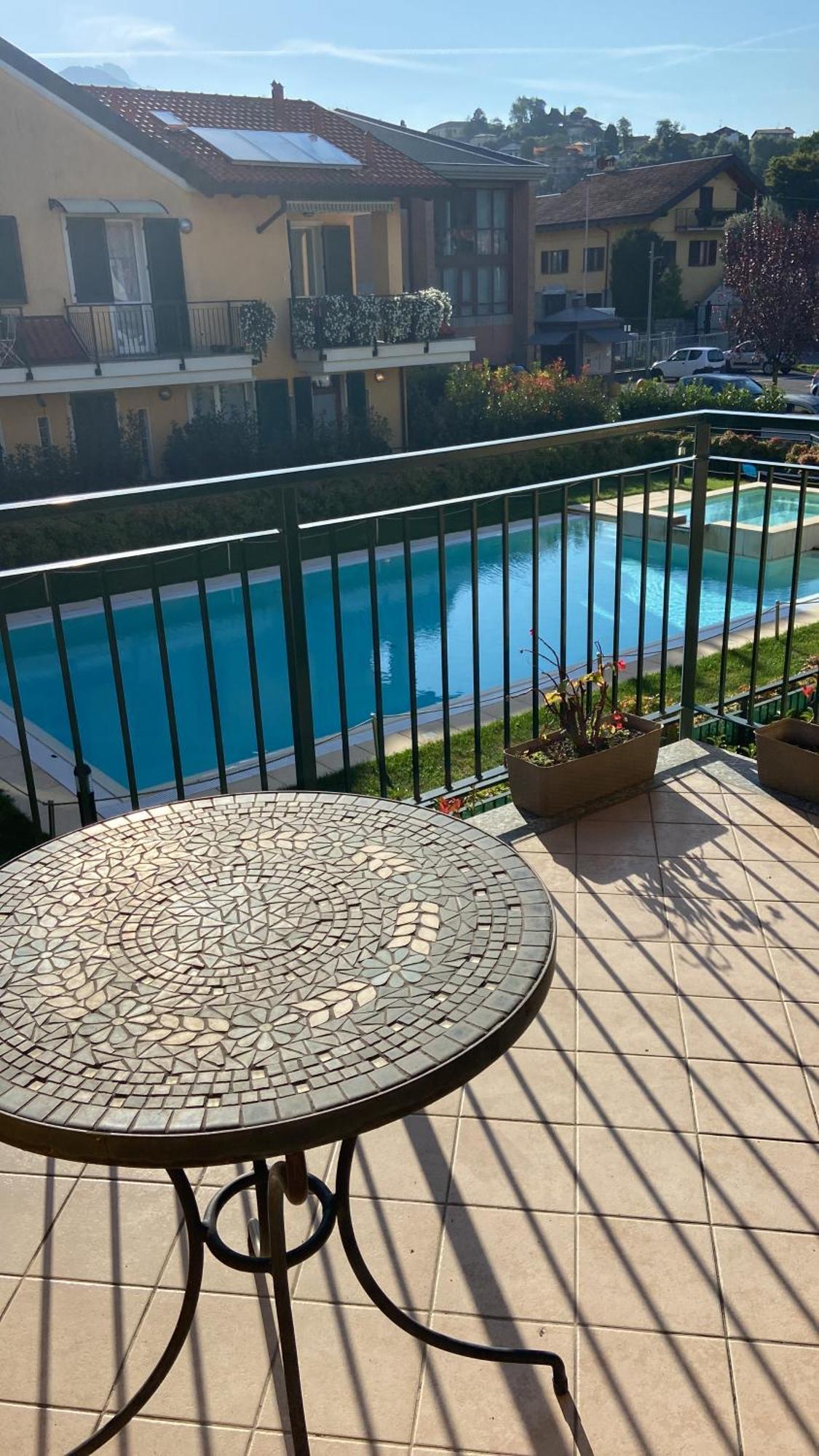 Pool Apartment בלאג'יו מראה חיצוני תמונה